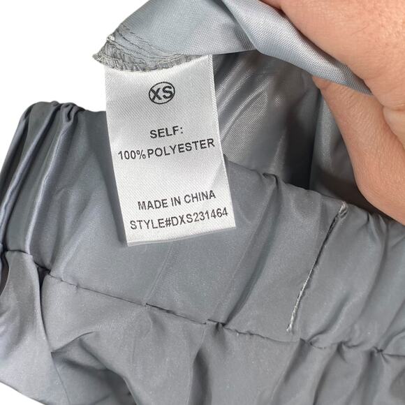 Fashion Nova NWT Take Control Reflective Toggle Ruched Jogger Pants SZ XS - Picture 9 of 9